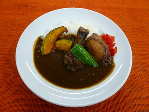 6月15日　チキンカレー2.JPG